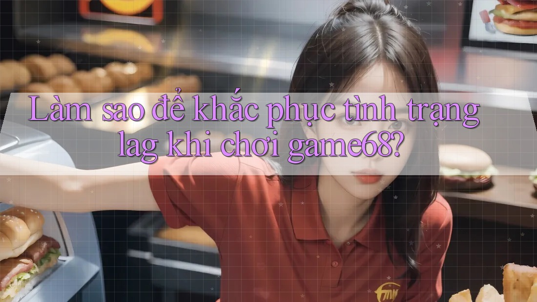 Làm sao để khắc phục tình trạng lag khi chơi game68?
