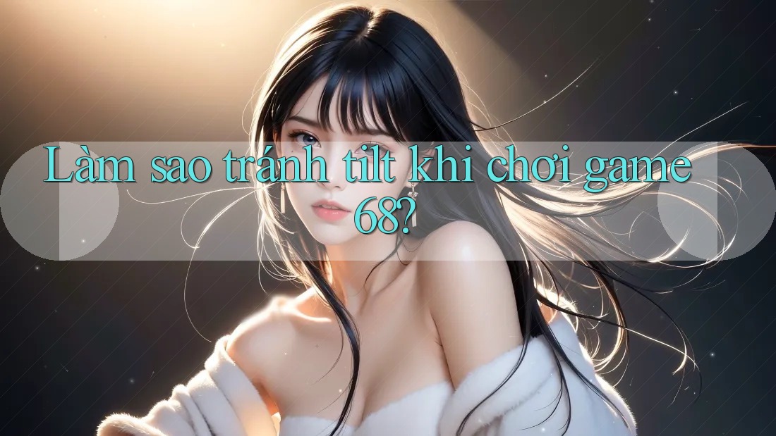 Làm sao tránh tilt khi chơi game68?