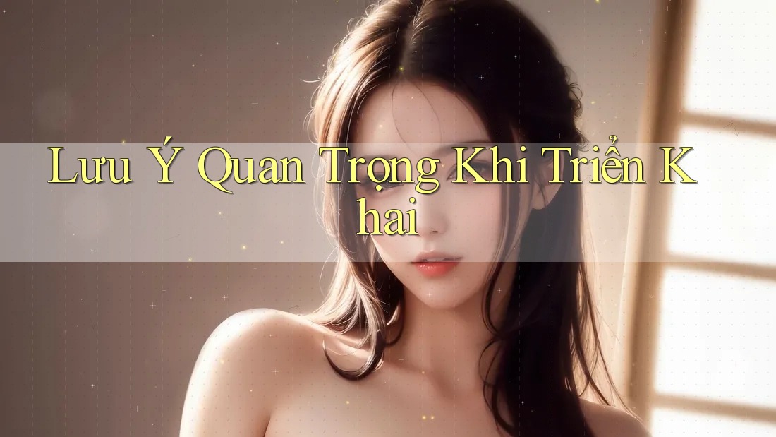 Lưu Ý Quan Trọng Khi Triển Khai