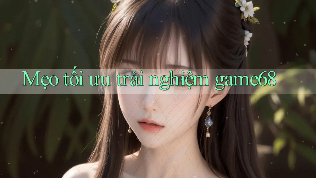 Mẹo tối ưu trải nghiệm game68