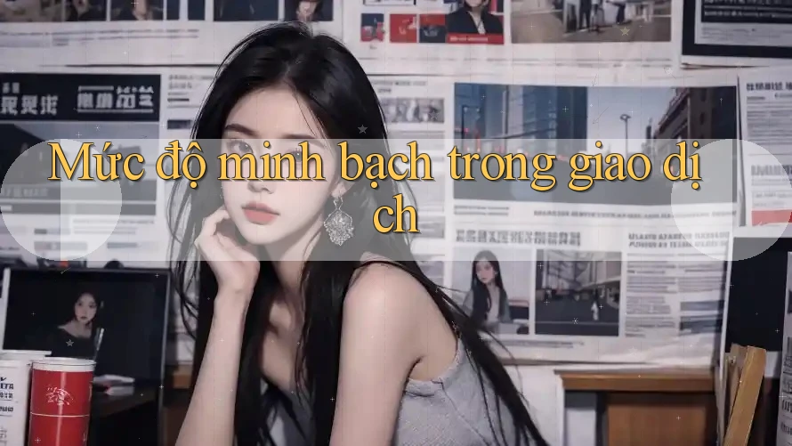 Mức độ minh bạch trong giao dịch