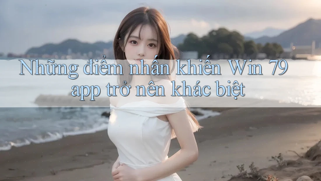 Những điểm nhấn khiến Win 79 app trở nên khác biệt Những điểm nhấn khiến Win 79 app trở nên khác biệt