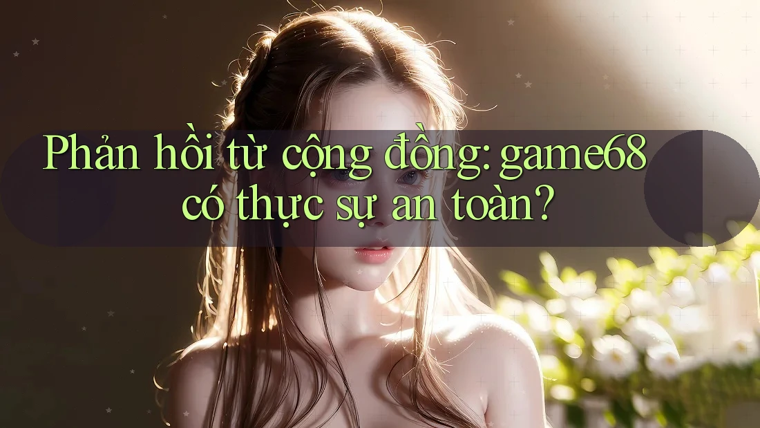 Phản hồi từ cộng đồng: game68 có thực sự an toàn?