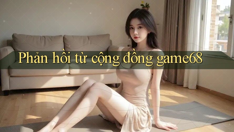 Phản hồi từ cộng đồng game68
