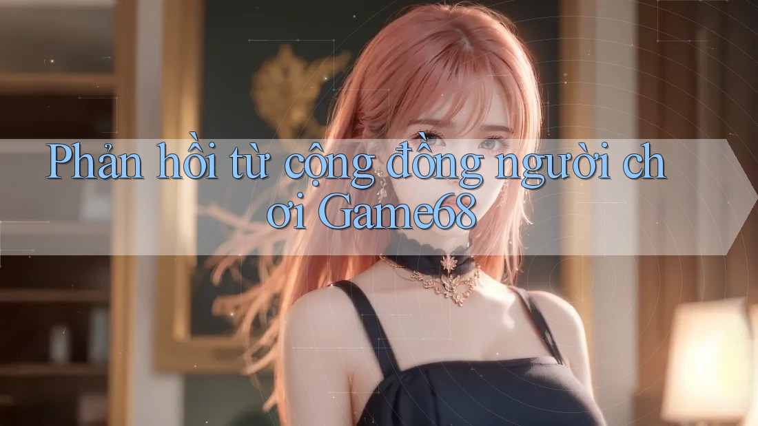 Phản hồi từ cộng đồng người chơi game68 Phản hồi từ cộng đồng người chơi game68