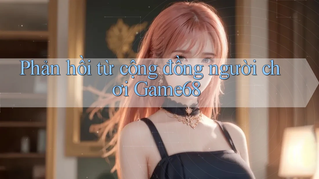 Phản hồi từ cộng đồng người chơi Game68
