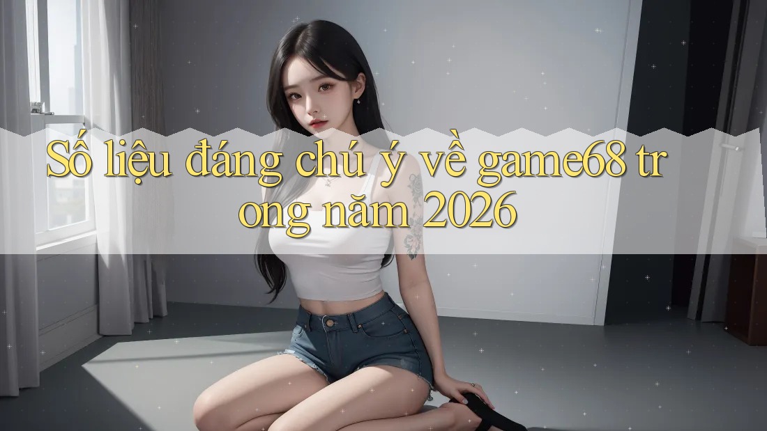 Số liệu đáng chú ý về game68 trong năm 2026 Số liệu đáng chú ý về game68 trong năm 2026