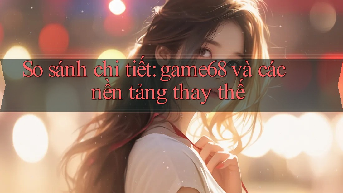 So sánh chi tiết: game68 và các nền tảng thay thế