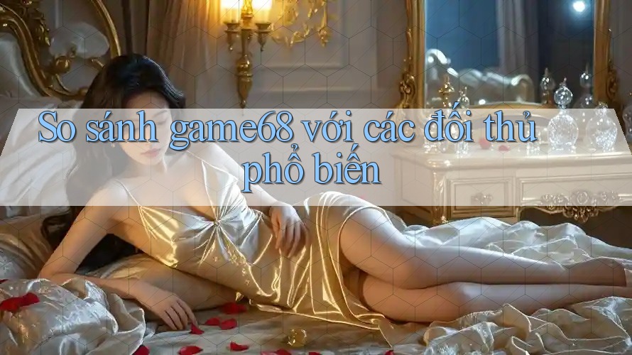 So sánh game68 với các đối thủ phổ biến So sánh game68 với các đối thủ phổ biến