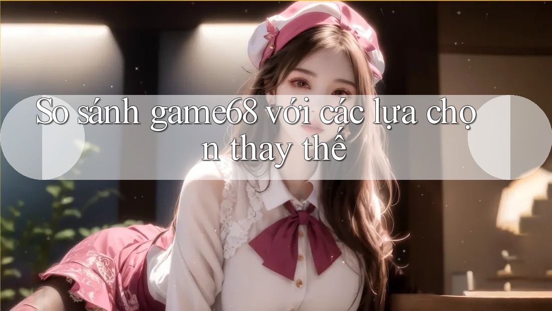 So sánh game68 với các lựa chọn thay thế So sánh game68 với các lựa chọn thay thế