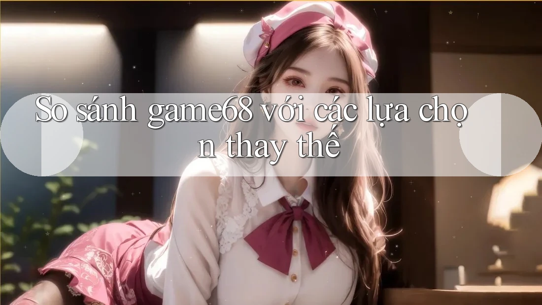 So sánh game68 với các lựa chọn thay thế