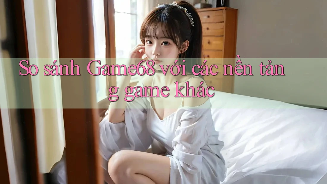 So sánh Game68 với các nền tảng game khác