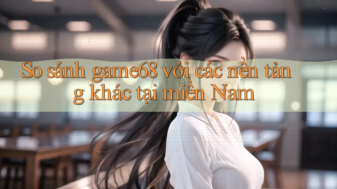 So sánh game68 với các nền tảng khác tại miền Nam