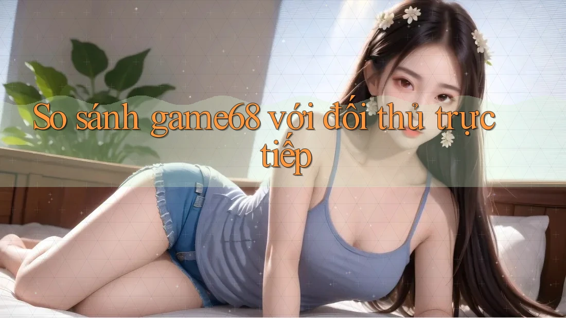 So sánh game68 với đối thủ trực tiếp