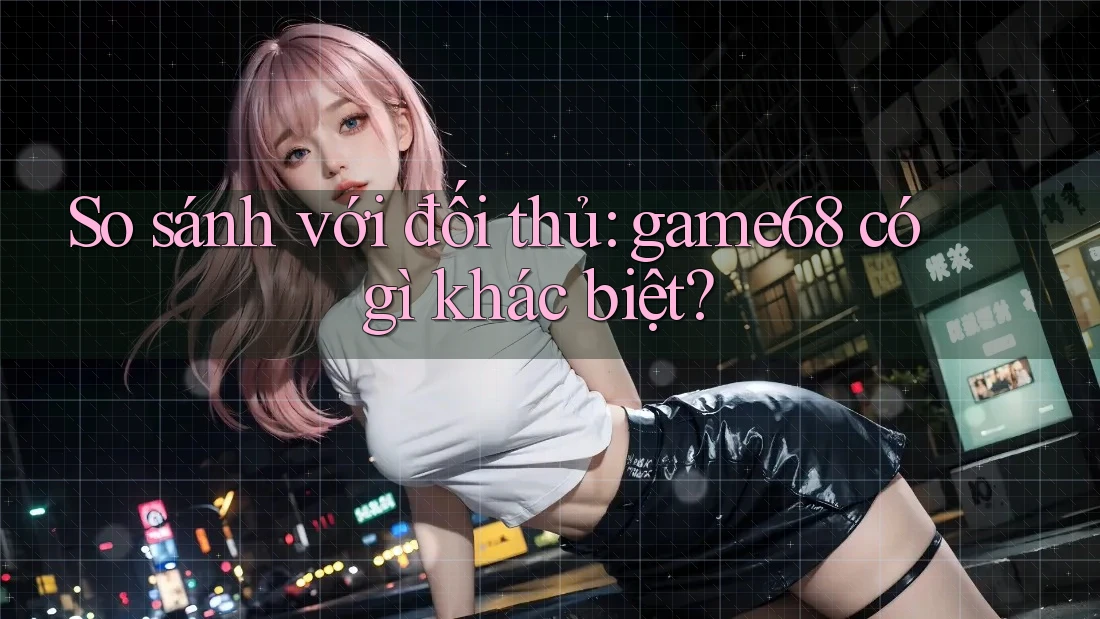 So sánh với đối thủ: game68 có gì khác biệt? So sánh với đối thủ: game68 có gì khác biệt?