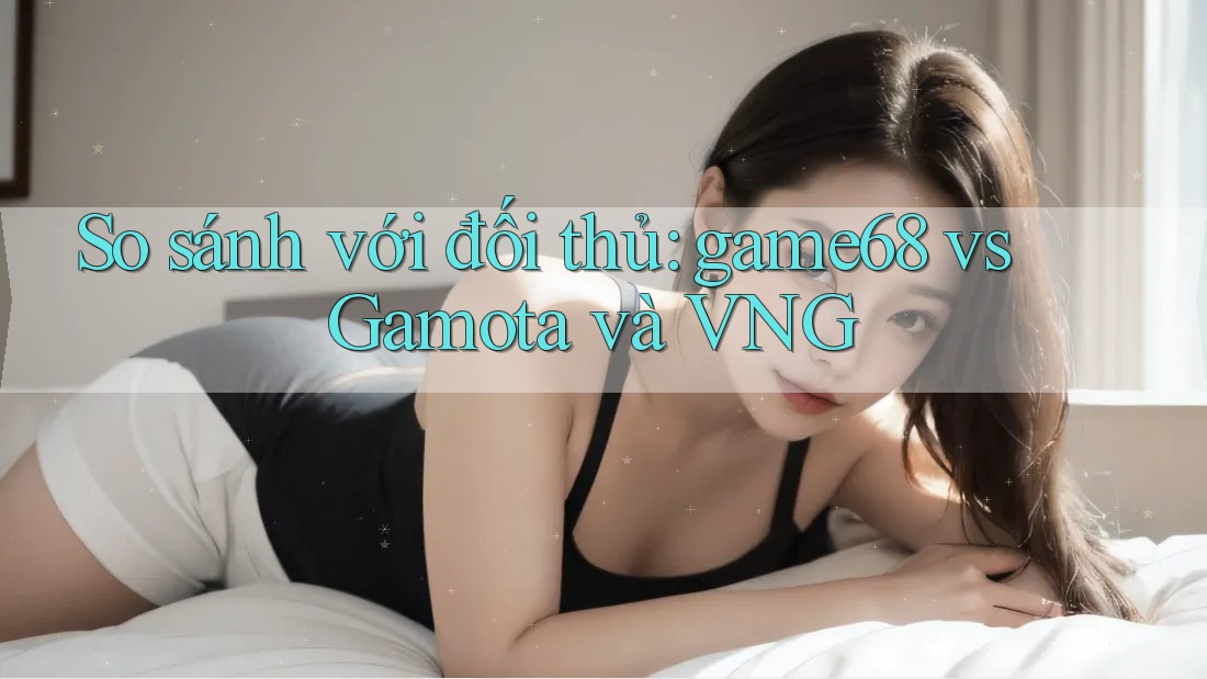 So sánh với đối thủ: game68 vs Gamota và VNG So sánh với đối thủ: game68 vs Gamota và VNG