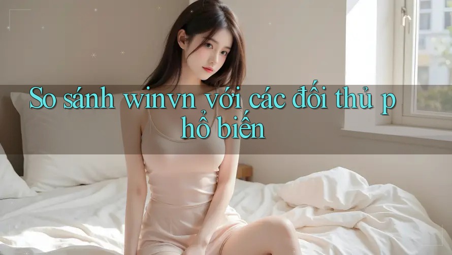 So sánh Winvn với các đối thủ phổ biến So sánh Winvn với các đối thủ phổ biến