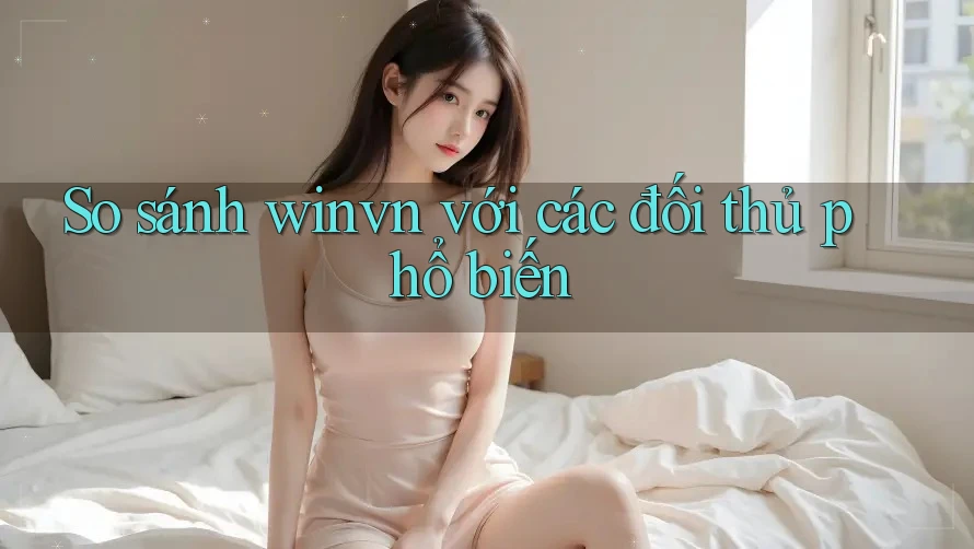 So sánh Winvn với các đối thủ phổ biến So sánh Winvn với các đối thủ phổ biến