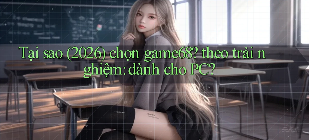Tại sao (2026) chọn game68 theo trải nghiệm dành cho PC