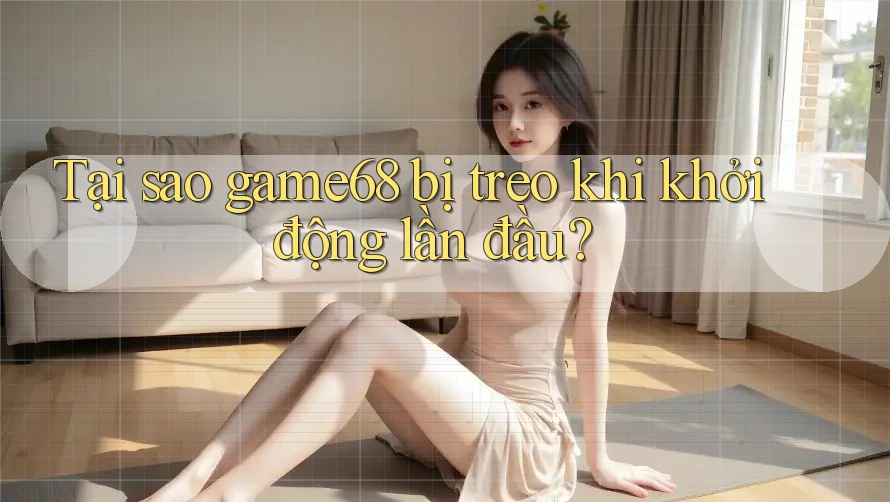 Tại sao game68 bị treo khi khởi động lần đầu? Tại sao game68 bị treo khi khởi động lần đầu?
