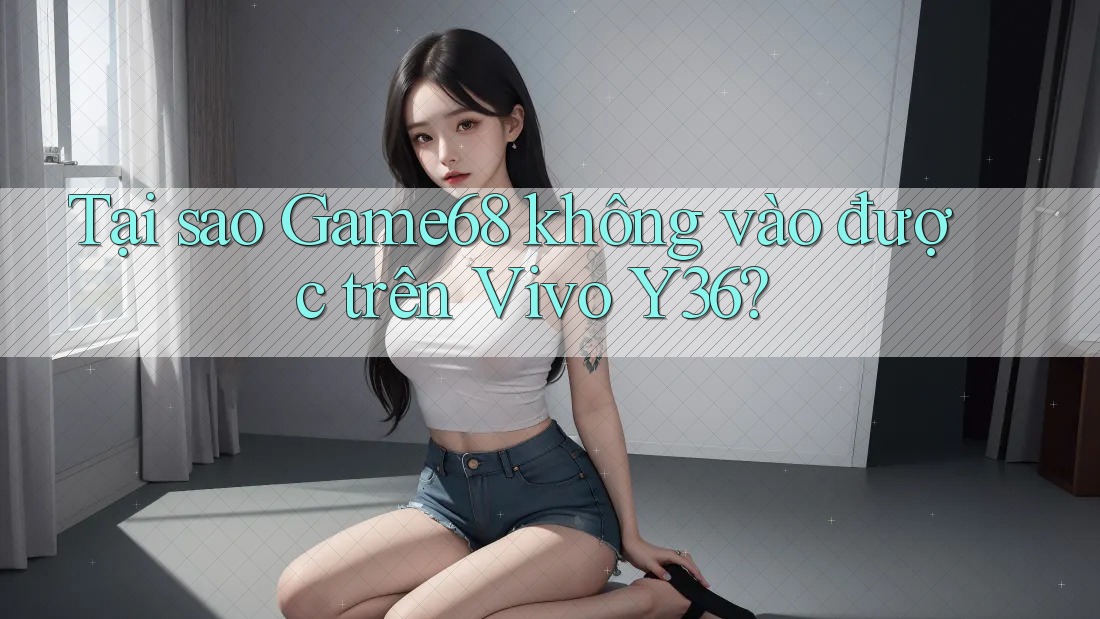 Tại sao Game68 không vào được trên Vivo Y36?