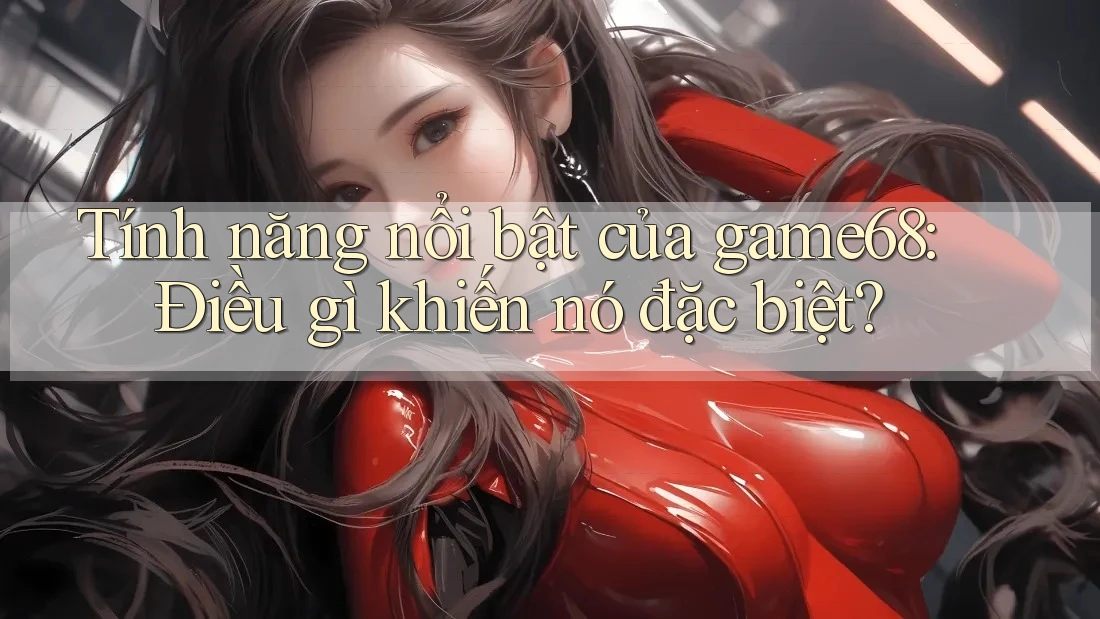 Tính năng nổi bật của game68: Điều gì khiến nó đặc biệt? Tính năng nổi bật của game68: Điều gì khiến nó đặc biệt?