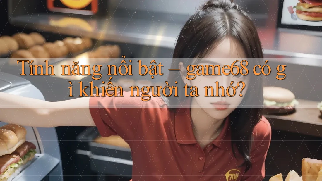 Tính năng nổi bật – game68 có gì khiến người ta nhớ?