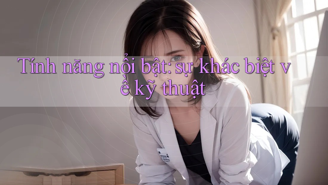 Tính năng nổi bật: sự khác biệt về kỹ thuật