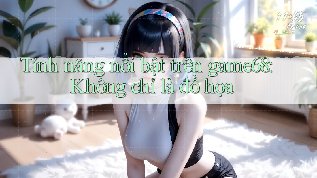 Tính năng nổi bật trên game68: Không chỉ là đồ họa