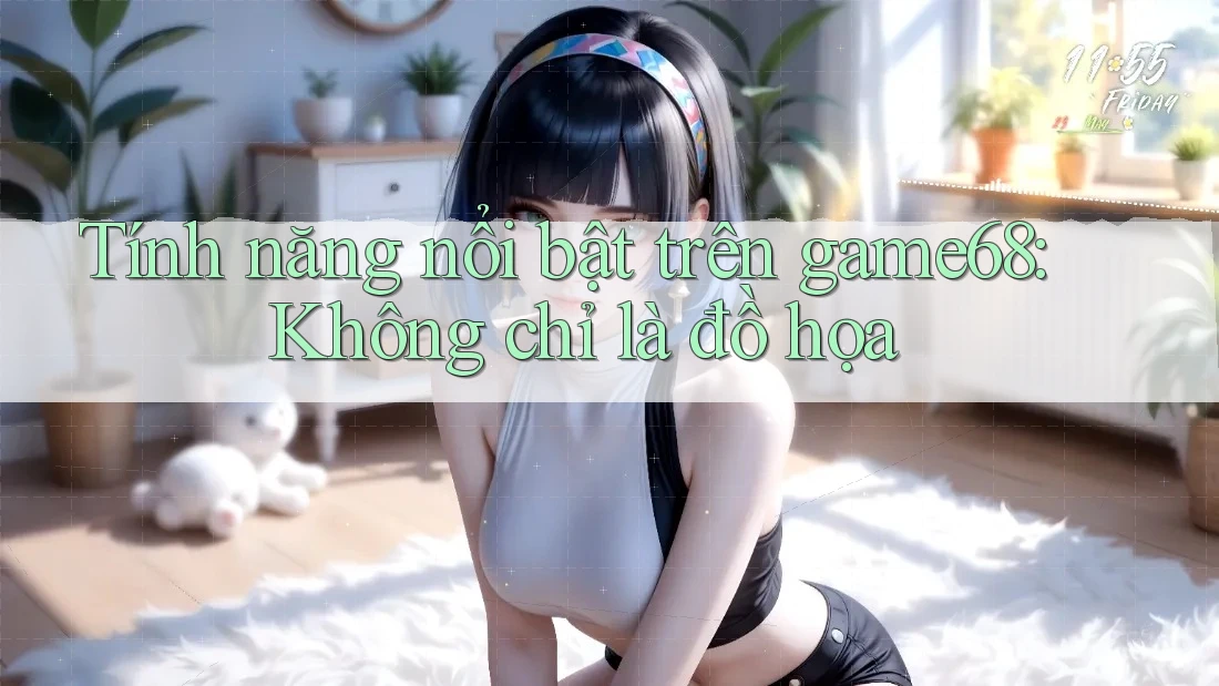 Tính năng nổi bật trên game68: Không chỉ là đồ họa Tính năng nổi bật trên game68: Không chỉ là đồ họa