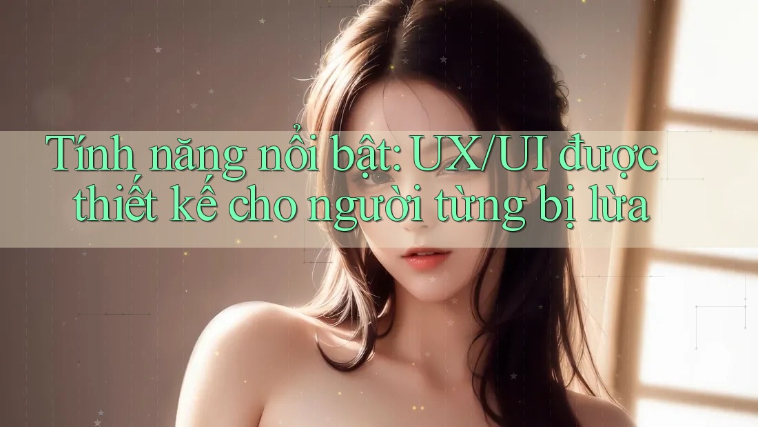 Tính năng nổi bật: UX/UI được thiết kế cho người từng bị lừa