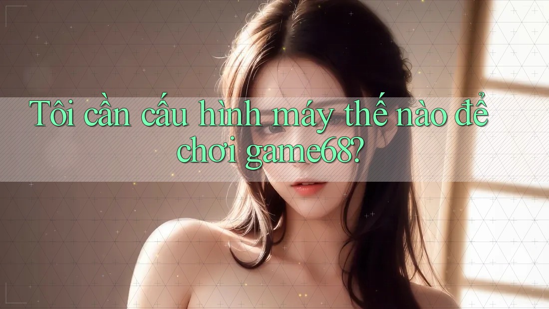 Tôi cần cấu hình máy thế nào để chơi game68?