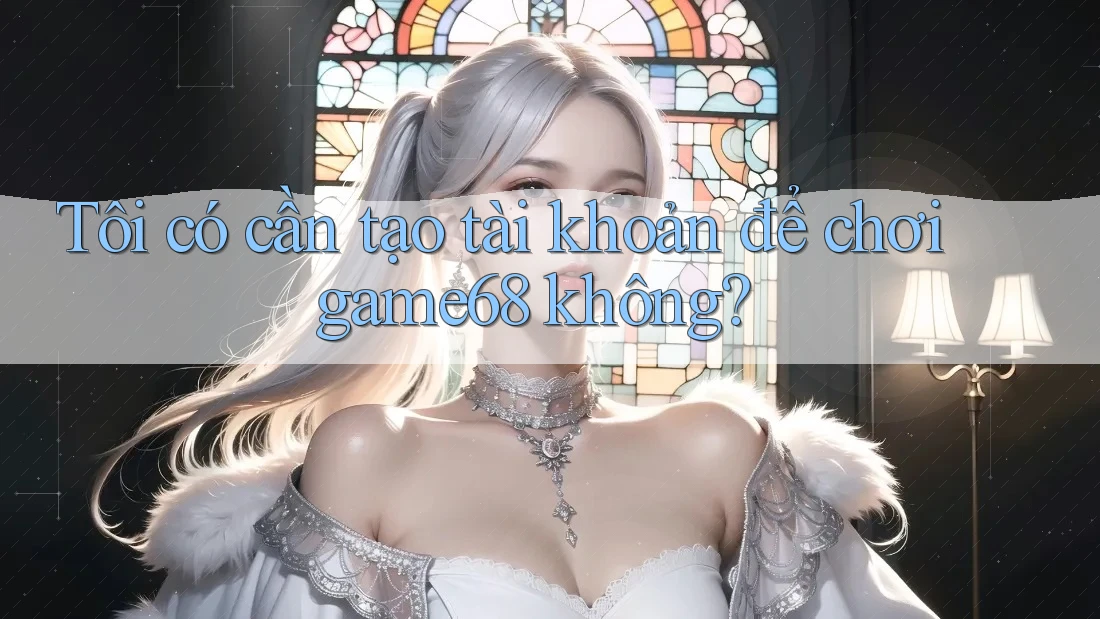 Tôi có cần tạo tài khoản để chơi game68 không?