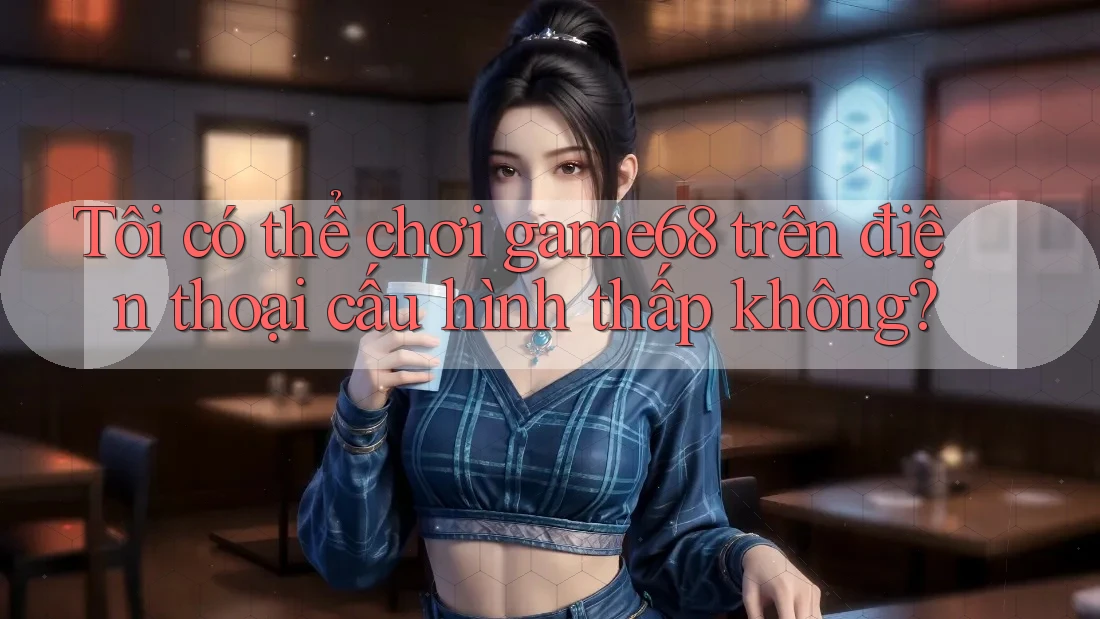 Tôi có thể chơi game68 trên điện thoại cấu hình thấp không?