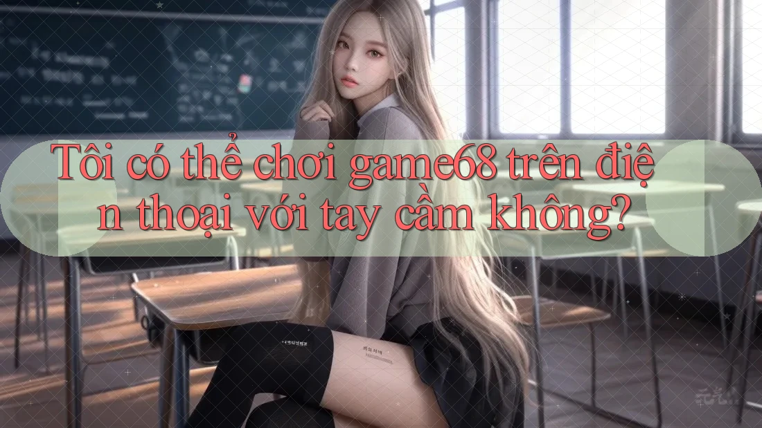 Tôi có thể chơi game68 trên điện thoại với tay cầm không?
