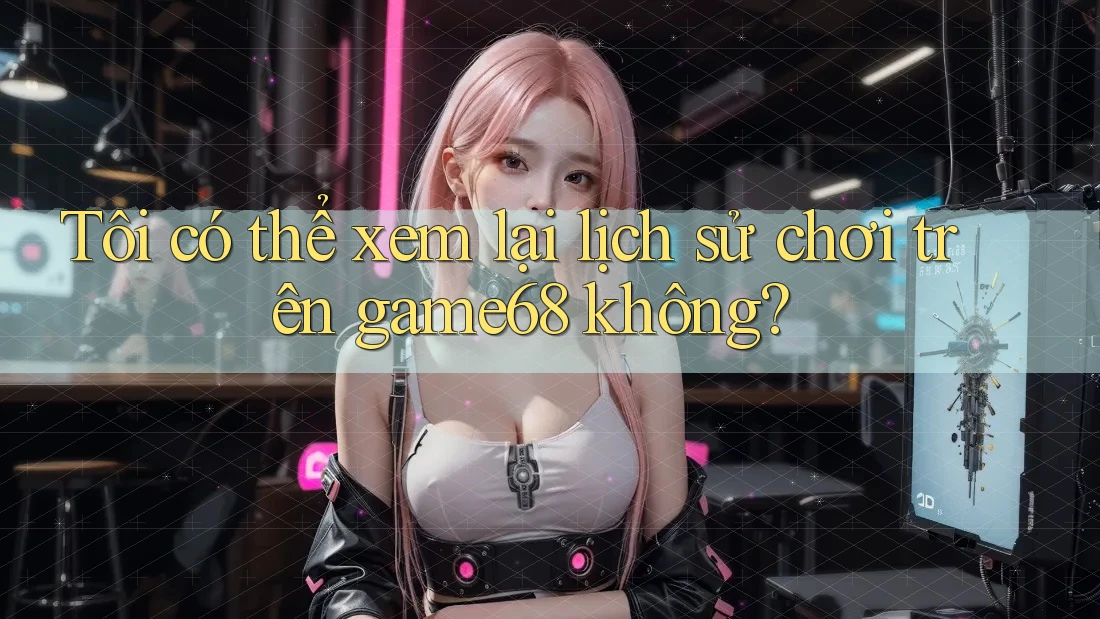 Tôi có thể xem lại lịch sử chơi trên game68 không? Tôi có thể xem lại lịch sử chơi trên game68 không?