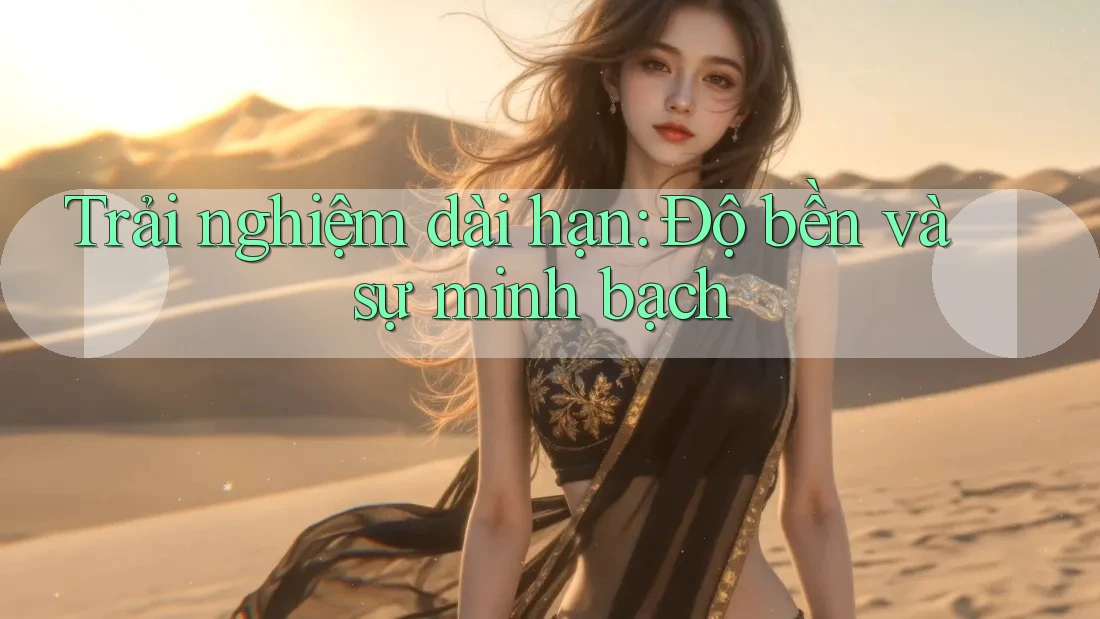 Trải nghiệm dài hạn: Độ bền và sự minh bạch Trải nghiệm dài hạn: Độ bền và sự minh bạch