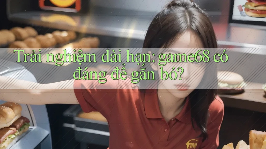 Trải nghiệm dài hạn: game68 có đáng để gắn bó? Trải nghiệm dài hạn: game68 có đáng để gắn bó?