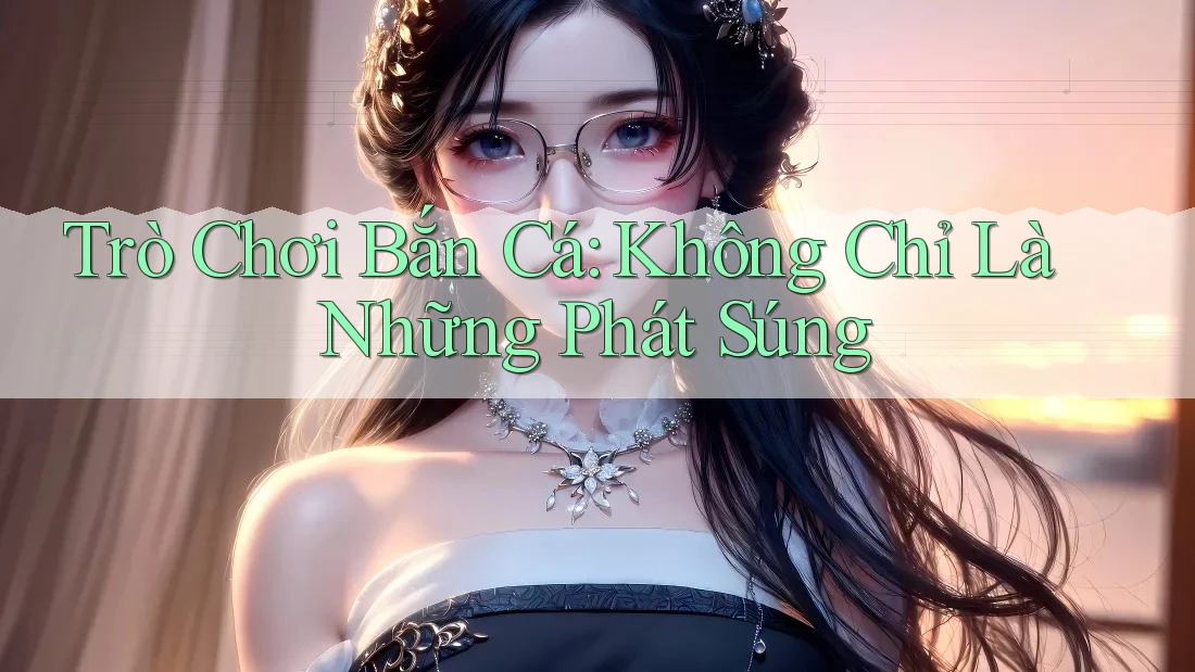 Trò Chơi Bắn Cá: Không Chỉ Là Những Phát Súng