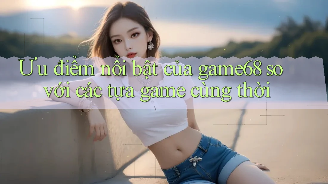 Ưu điểm nổi bật của game68 so với các tựa game cùng thời Ưu điểm nổi bật của game68 so với các tựa game cùng thời