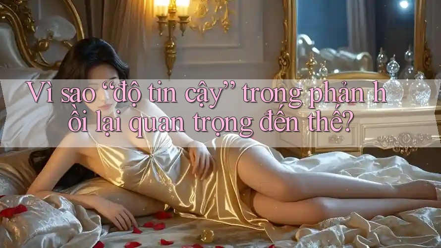 Vì sao “độ tin cậy” trong phản hồi lại quan trọng đến thế?