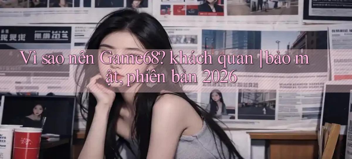 Vì sao nên Game68 khách quan bảo mật, phiên bản 2026