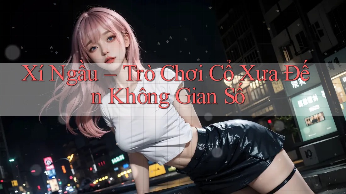 Xí Ngầu – Trò Chơi Cổ Xưa Đến Không Gian Số Xí Ngầu – Trò Chơi Cổ Xưa Đến Không Gian Số