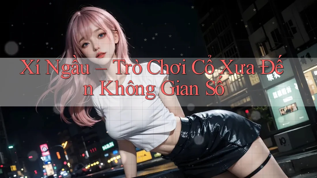Xí Ngầu – Trò Chơi Cổ Xưa Đến Không Gian Số